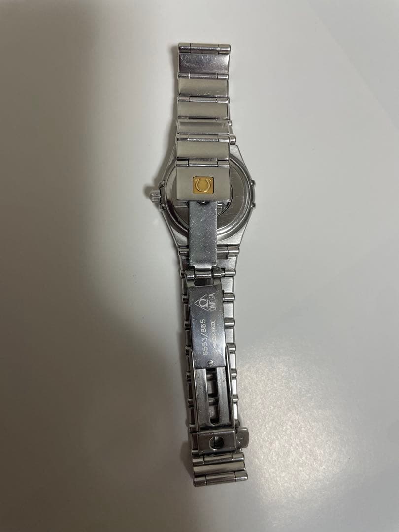 オメガ OMEGA コンステレーション ミニ マイチョイス サイドダイヤ 12p