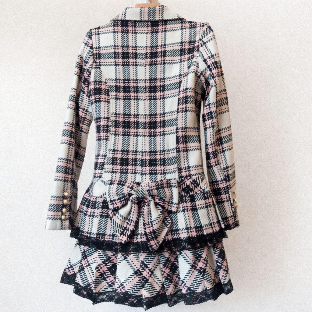 TRALALA Y2K 姫ギャル 希少 姫系 金ボタン でかりぼん bigりぼん