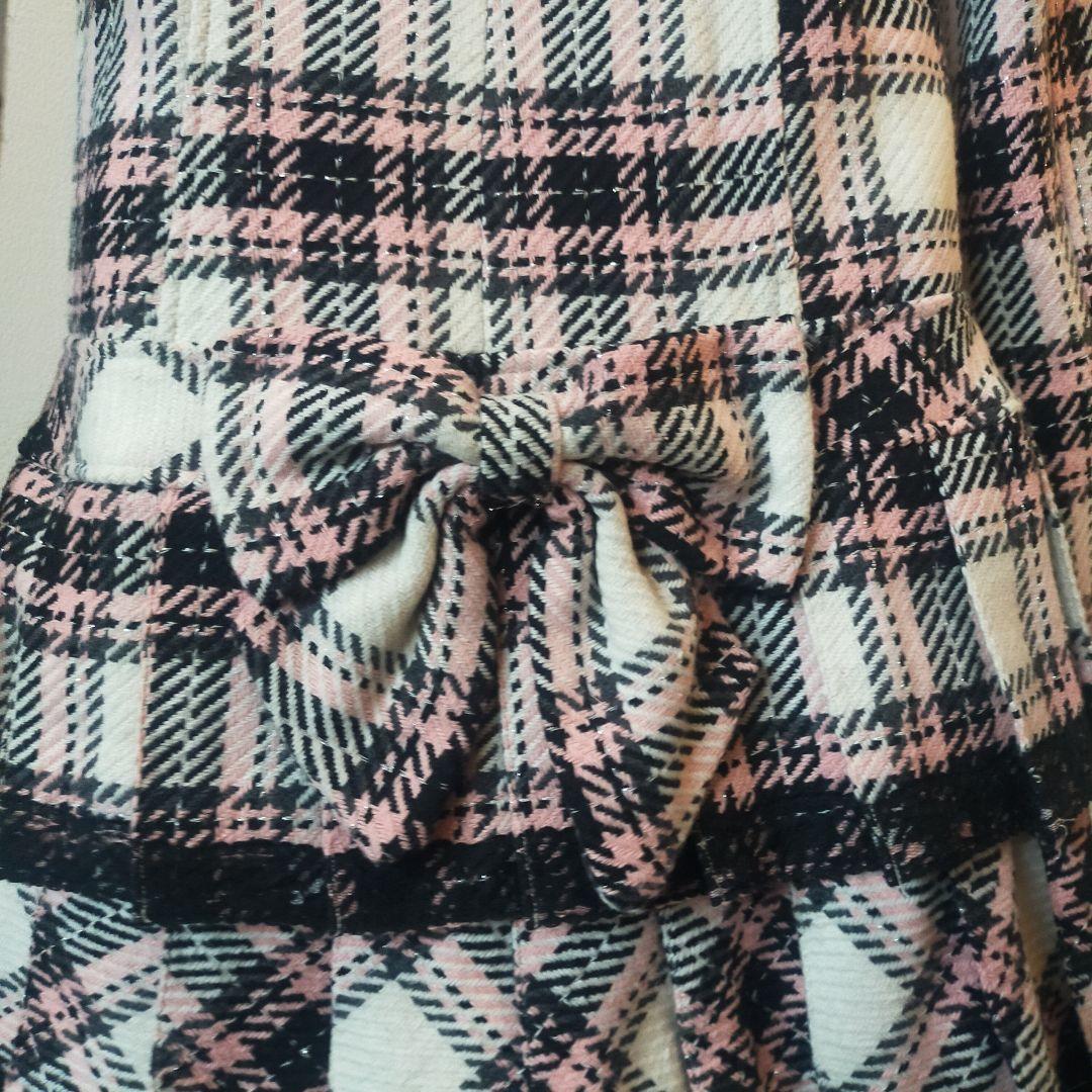 TRALALA Y2K 姫ギャル 希少 姫系 金ボタン でかりぼん bigりぼん