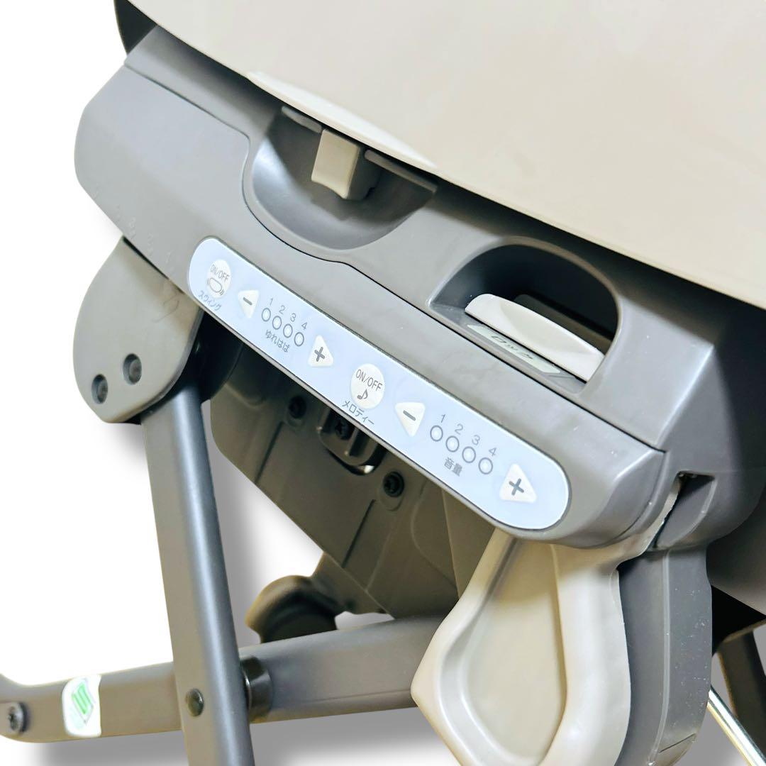 【極美品】Combi ネムリラ AUTO SWING BEDi Long EG