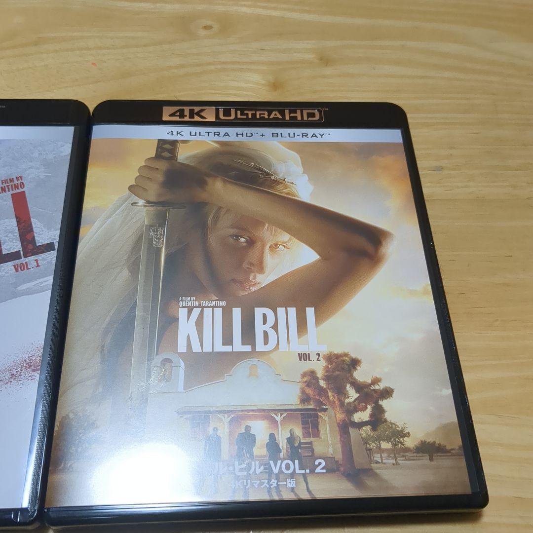 キル・ビル Vol.1 4Kリマスター版 Ultra HD Blu-ray+B…