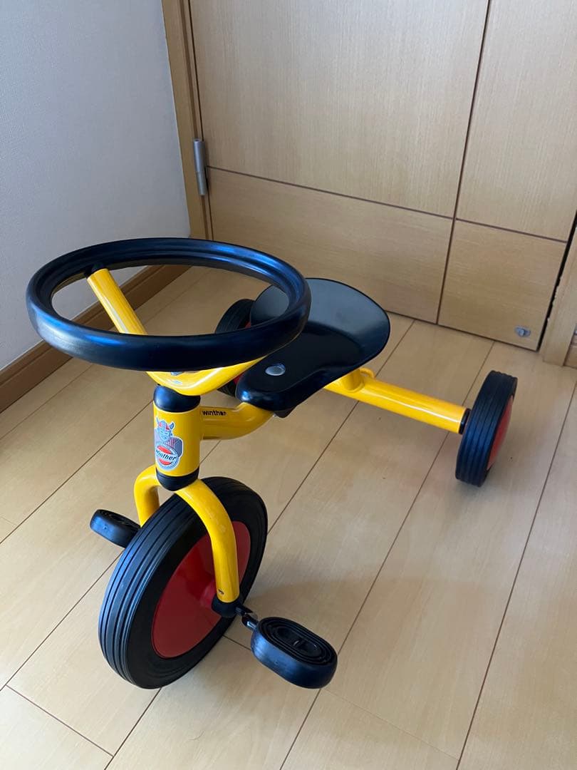 【ボーネルンド】ウィンザー　ペリカン三輪車