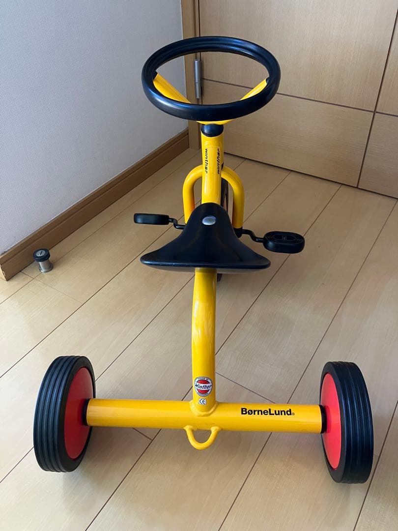 【ボーネルンド】ウィンザー　ペリカン三輪車