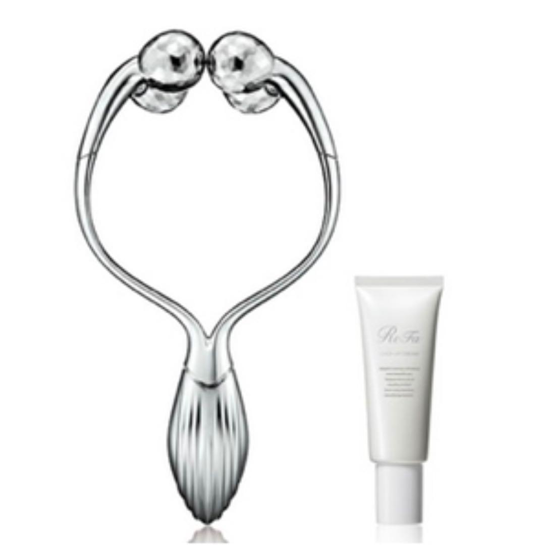 リファダブルレイ シルバー ReFa DOUBLE RAY リファ カラットレイ