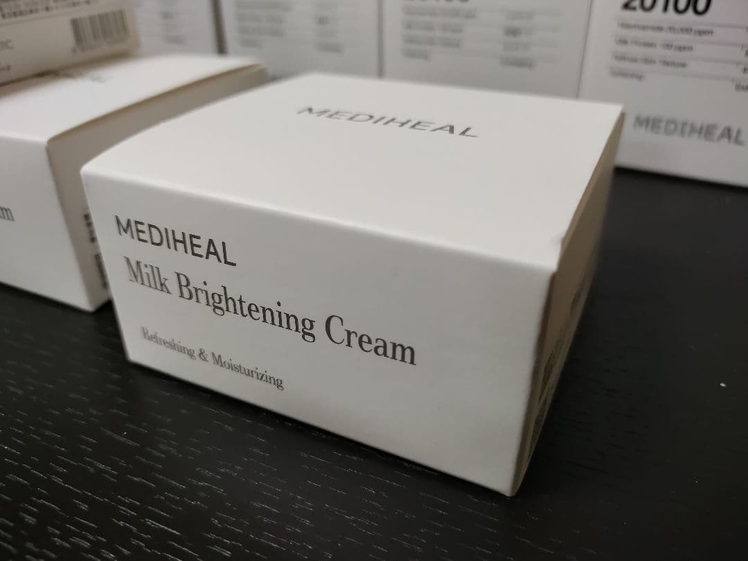 メディヒール MEDIHEAL トナー4個&クリーム４個 新品セット