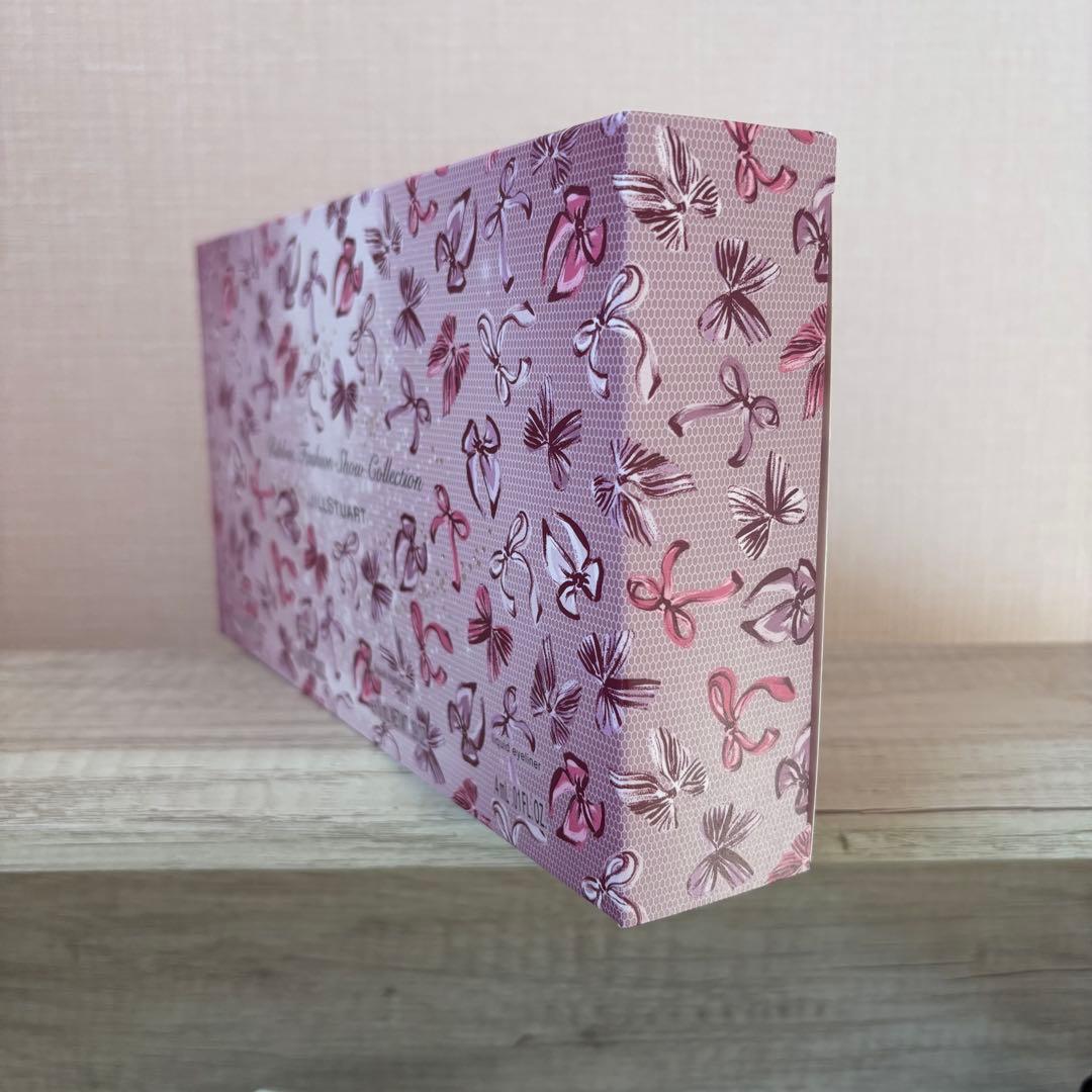 【新品未使用】ジルスチュアート クリスマスコフレ　2025 リボン