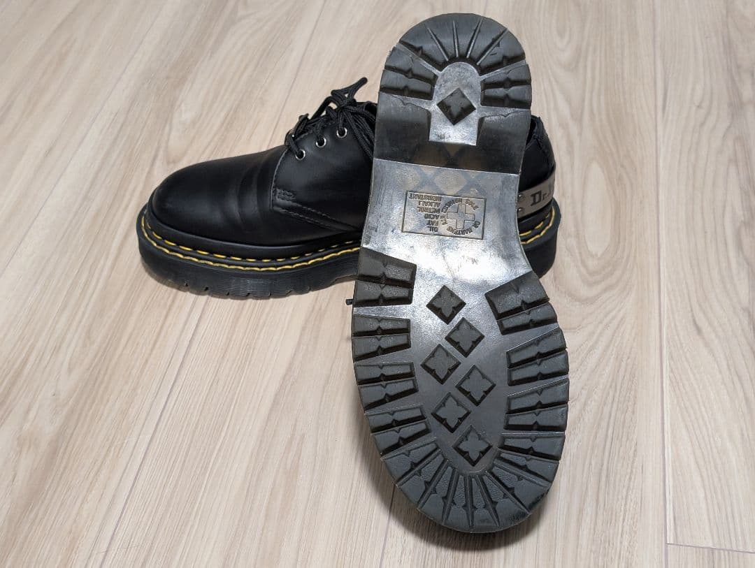 Dr.Martens 1461 BEX DS PLTD 3 ホール UK7