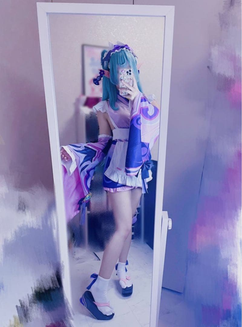 夢見月瑞希 コスプレ ウイッグ 靴付き取り置き中