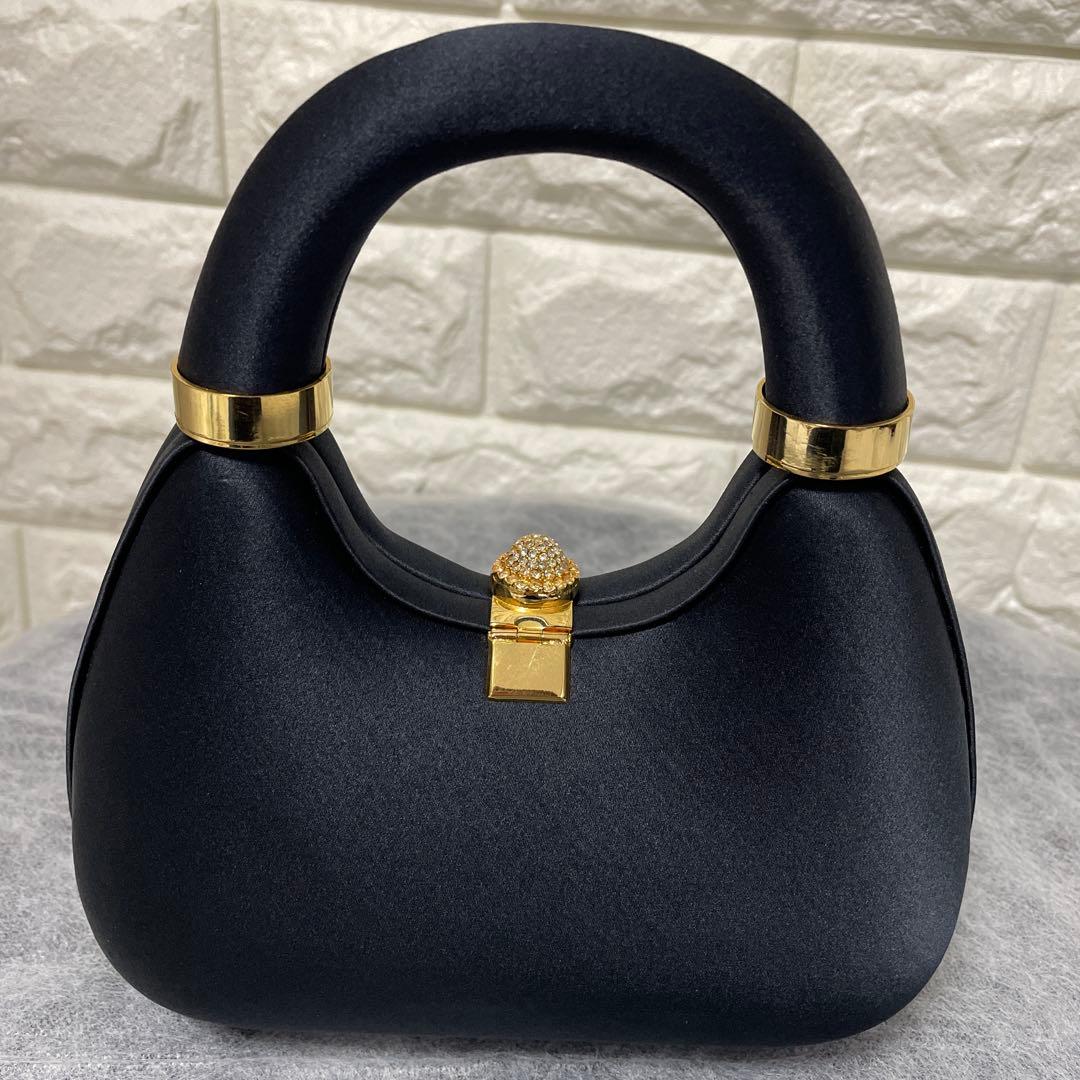 コンパクトワンハンドルバッグ、パーティー、イブニング、結婚式、演奏会