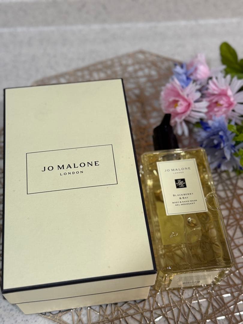 JO MALONE ブラックベリー & ベイ ボディウォッシュ 500ml