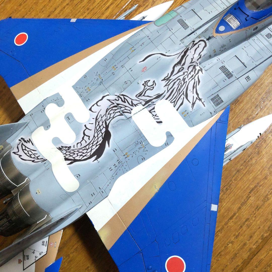 戦闘機プラモデル完成品1/72イーグル