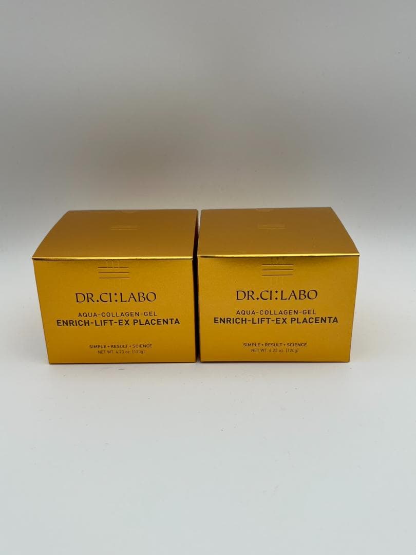 ドクターシーラボ　アクアコラーゲンゲル エンリッチリフトEXプラセンタ 2個