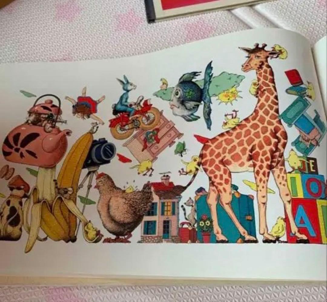 Adele Sen Mele & L'Album d'Adele 絵本セット