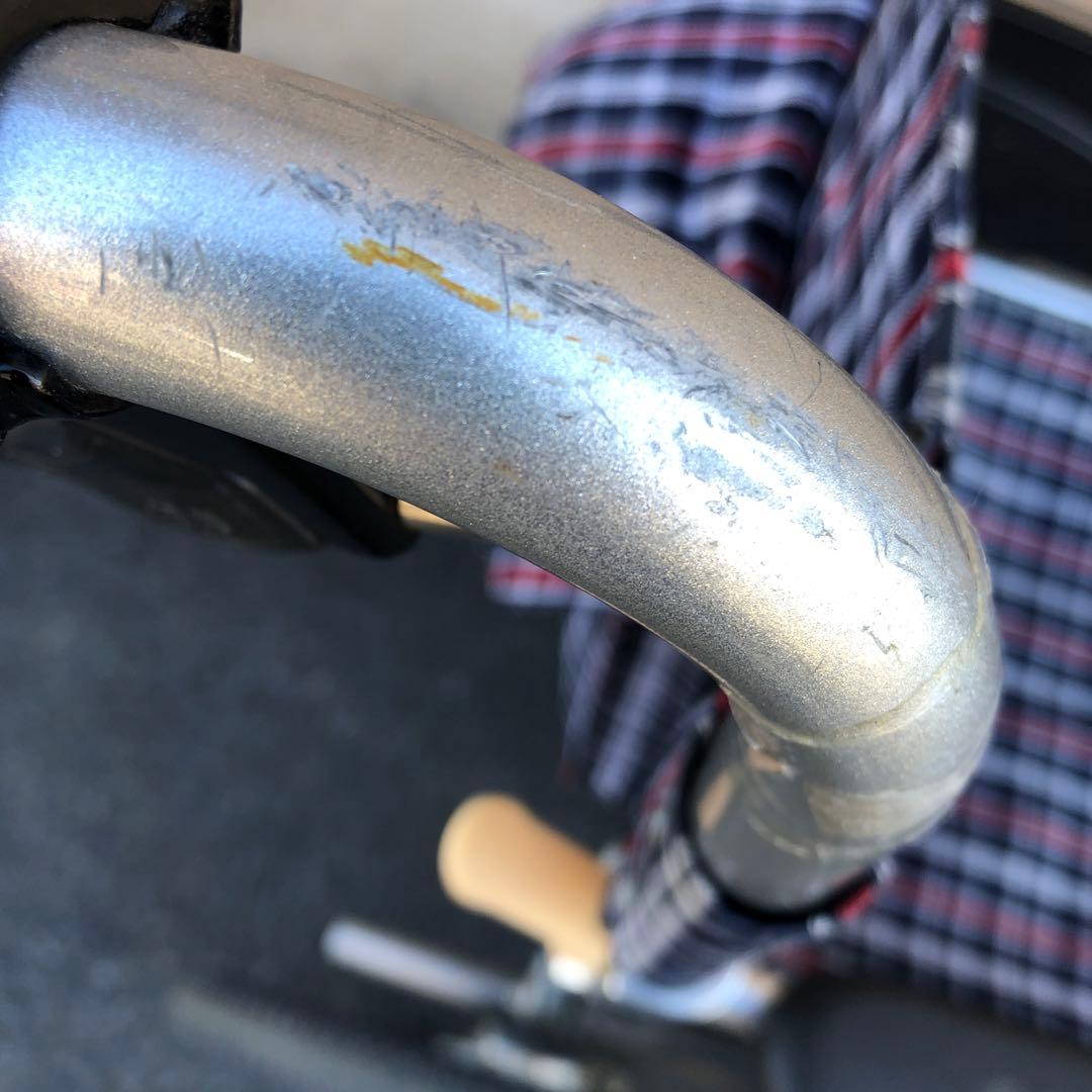 と30● NEO-2 NISSIN 介助式 車椅子 ノーパンクタイヤ