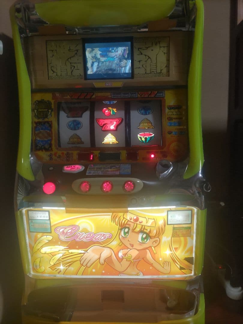 引き取り限定 ブラックラグーン、初代秘宝伝 スロット実機