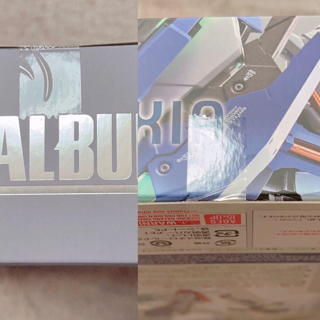 新品未開封　魂ウェブ　メタルビルド　ガンダムエクシアリペアⅣ 輸送箱有り