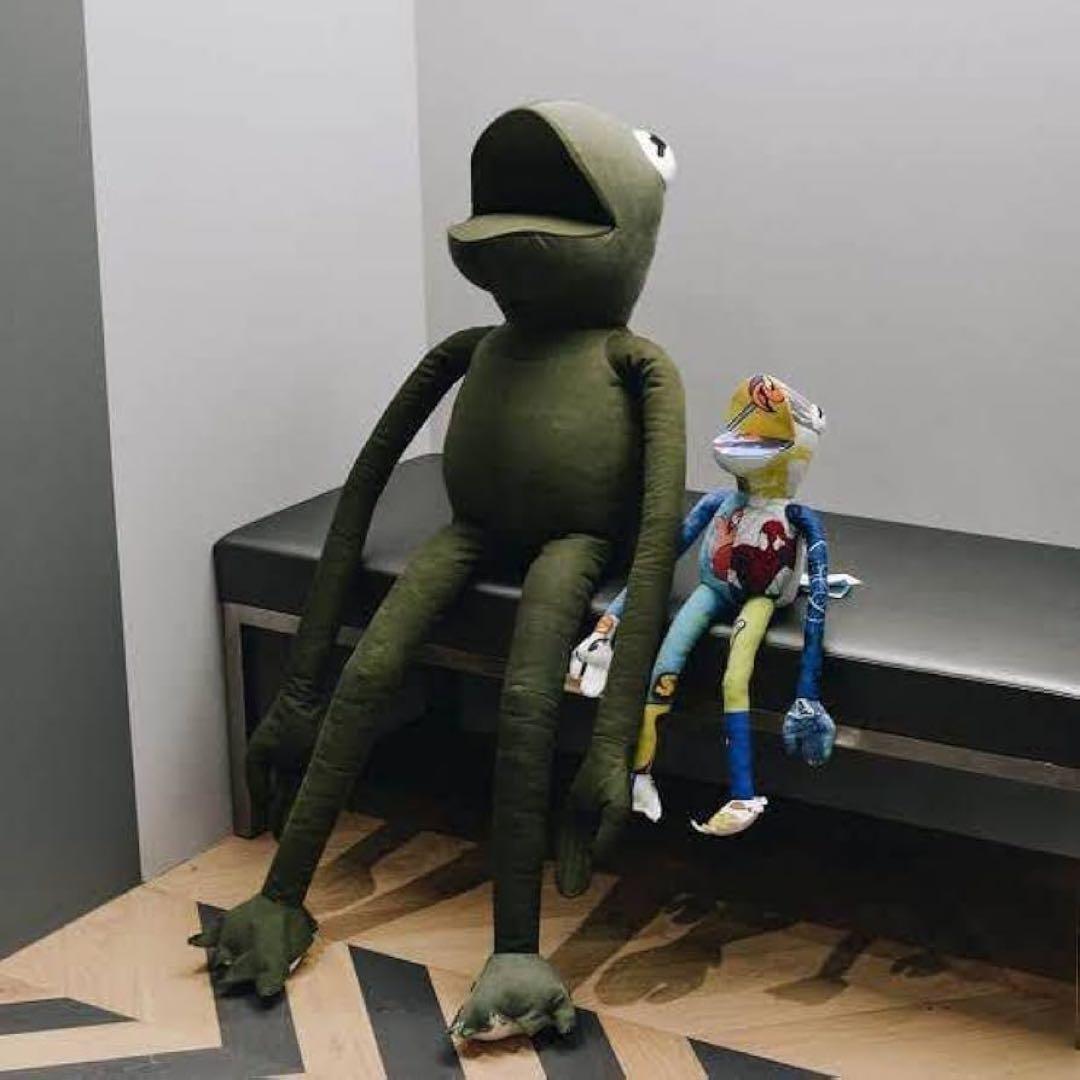 超希少アイテム READYMADE BIG FROGMAN セントマイケル