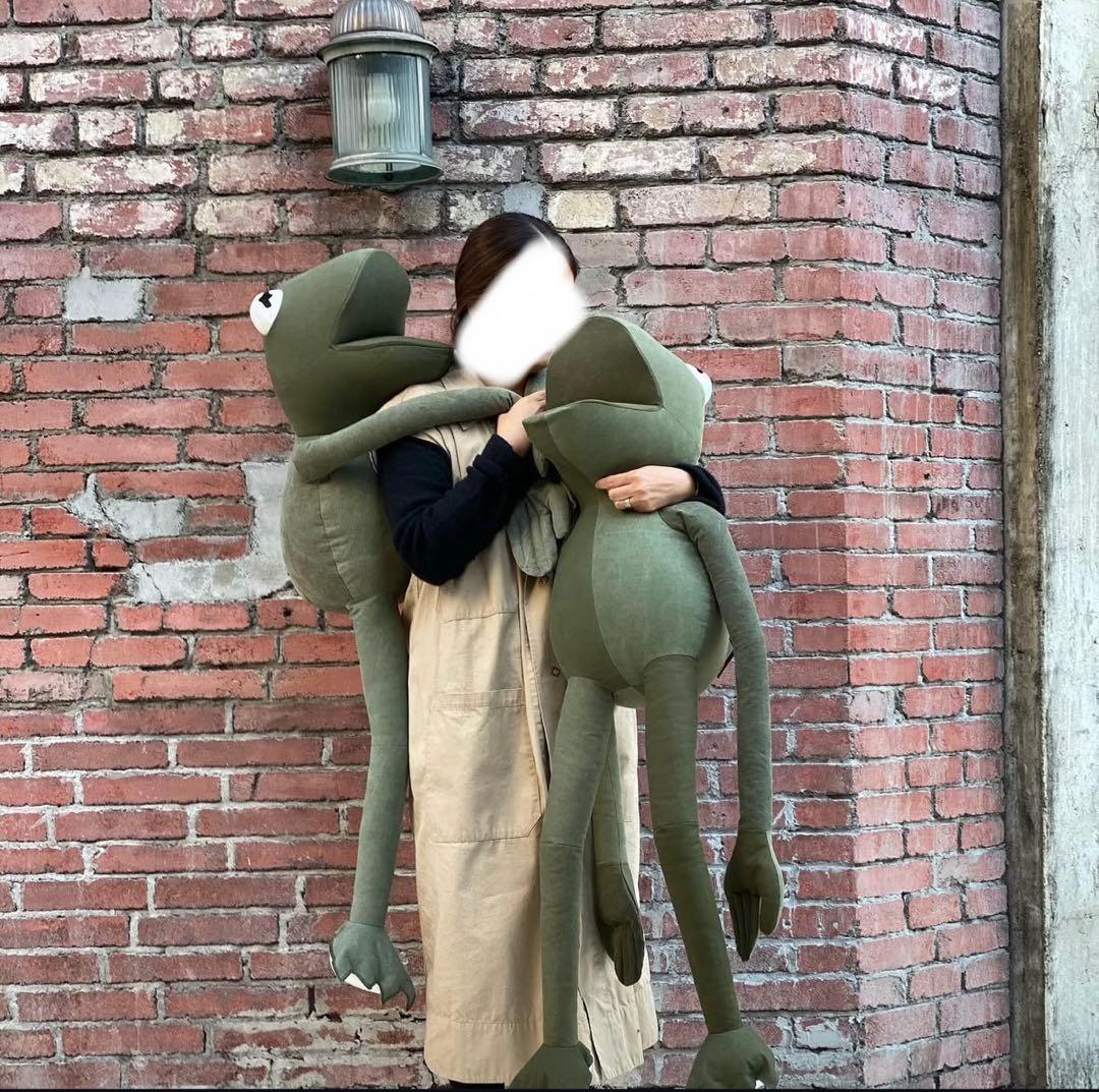 超希少アイテム READYMADE BIG FROGMAN セントマイケル