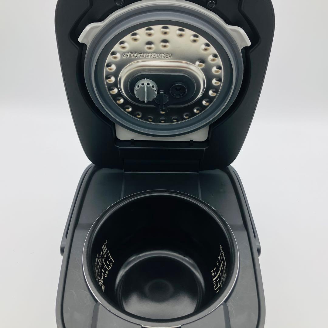 TOSHIBA 炊飯ジャー ブラック RC-6PXV-K 炎匠炊き 3.5合