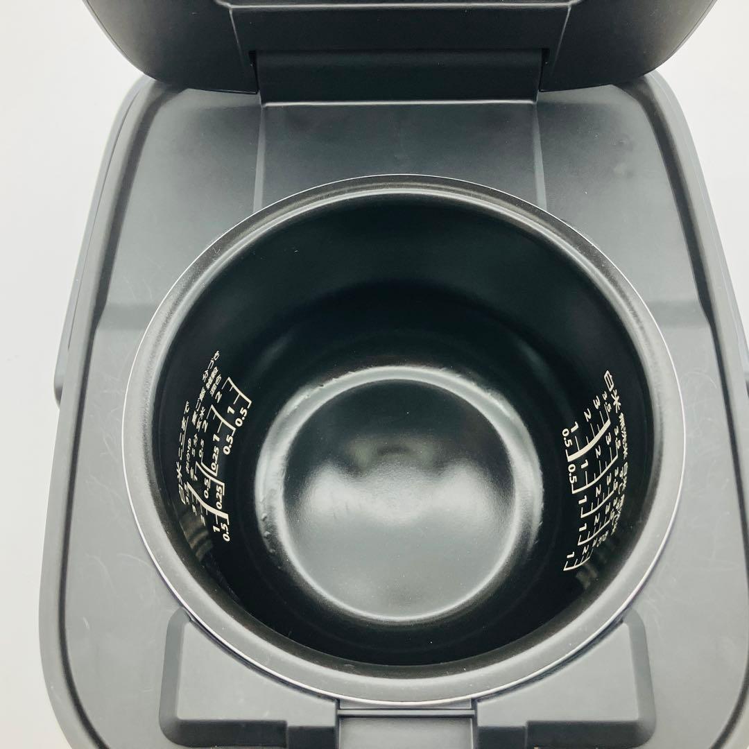 TOSHIBA 炊飯ジャー ブラック RC-6PXV-K 炎匠炊き 3.5合