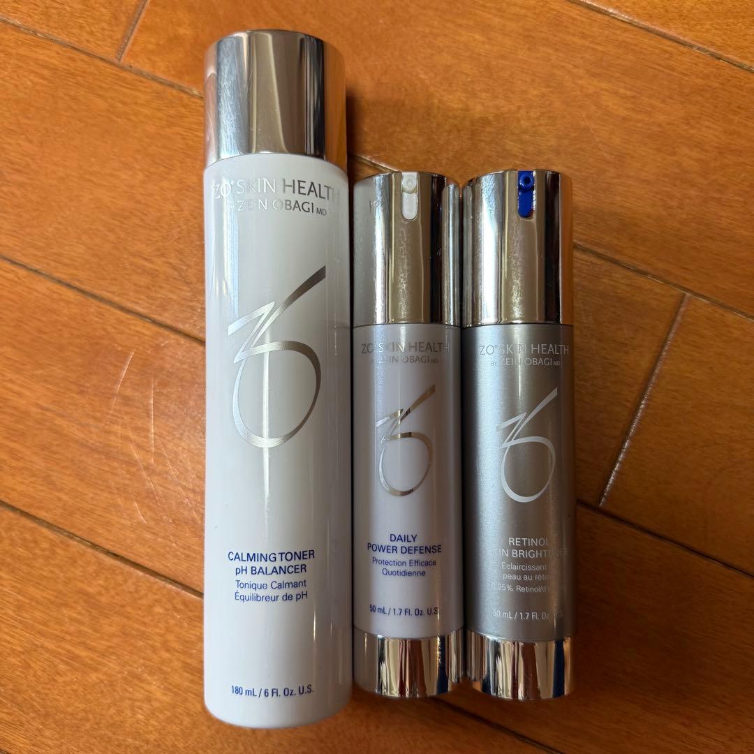 ZO Skin Health トナー・美容液セット
