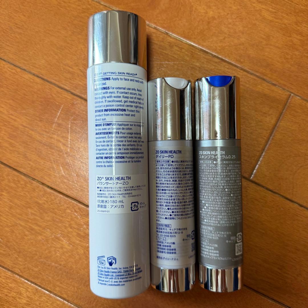 ZO Skin Health トナー・美容液セット
