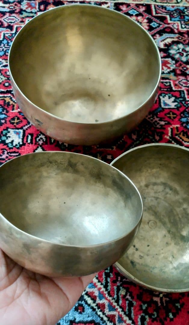 シンギングボウル 3点セット
