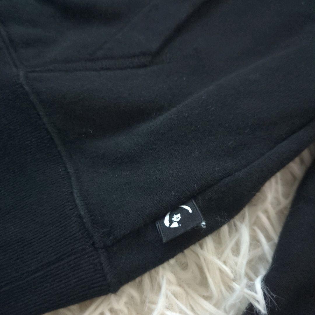 美品 ヒステリックグラマー 初期 スカルベリー パーカー ブラック フリーサイズ