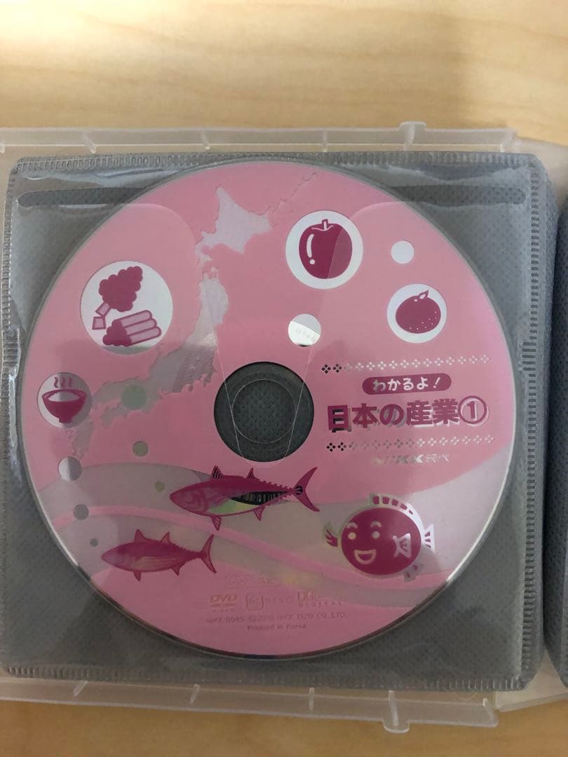 Mac　中学受験、基礎学習等に　社会、理科、国語、DVD 13枚セット