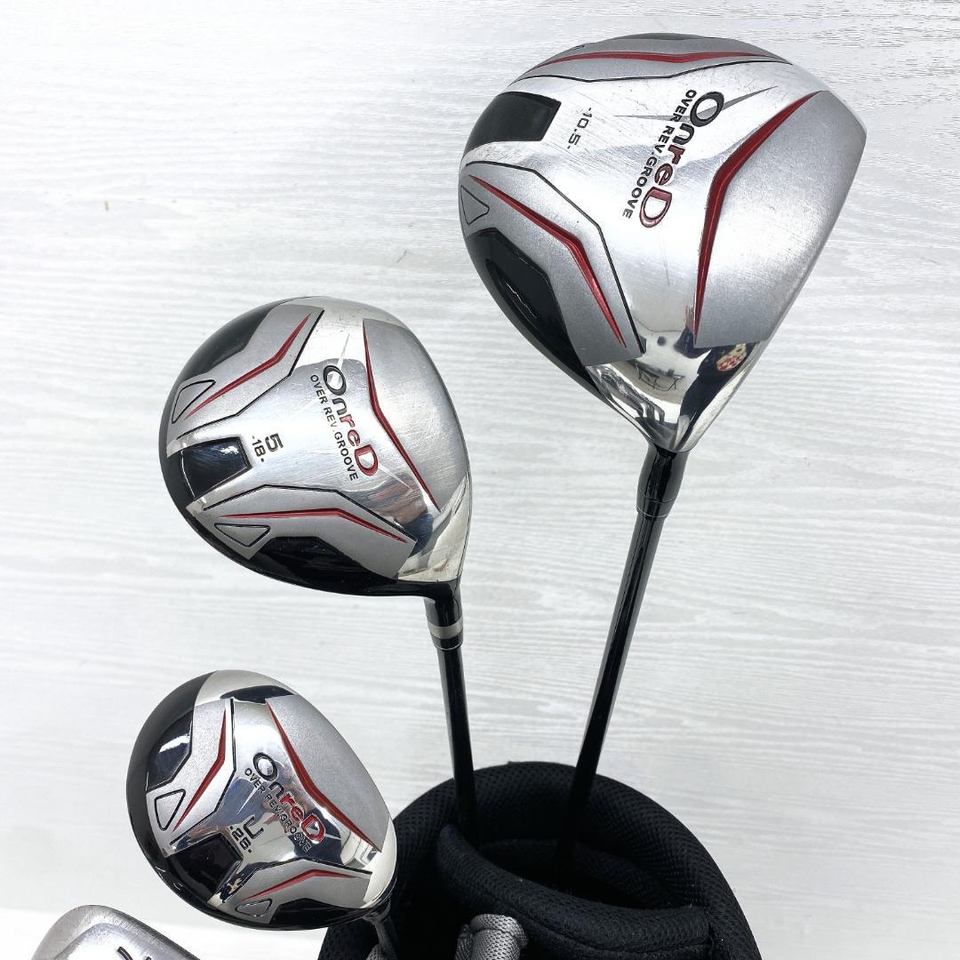 【格安‼】 OnreD オンレッド メンズ ゴルフ クラブ 初心者 セット SR