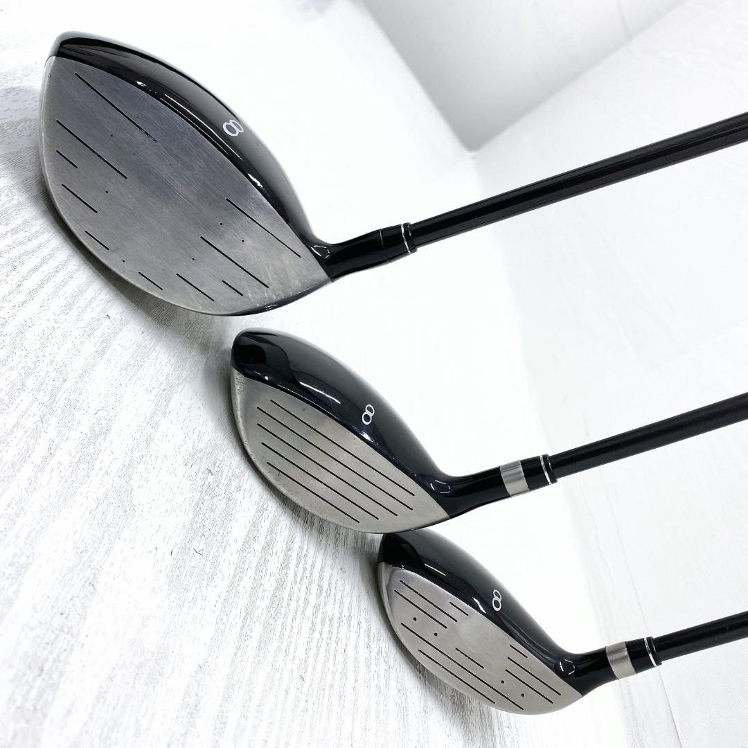 【格安‼】 OnreD オンレッド メンズ ゴルフ クラブ 初心者 セット SR