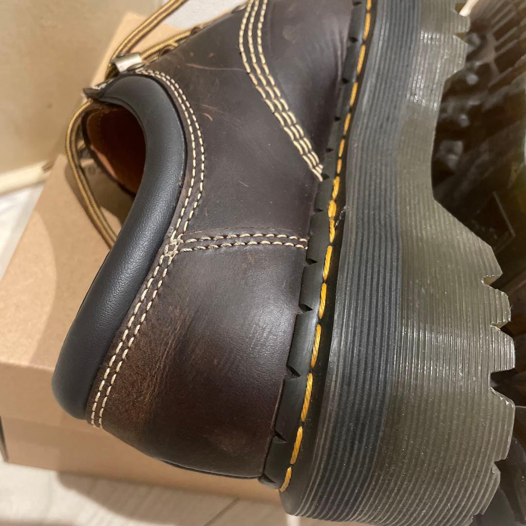 Dr. Martens ブラウンローファー