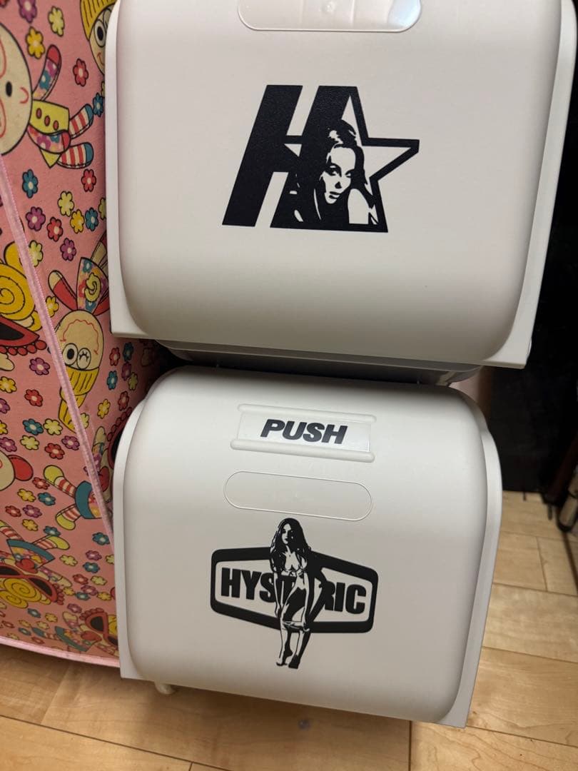 t*o様 ヒステリックグラマーノベルティーホワイト