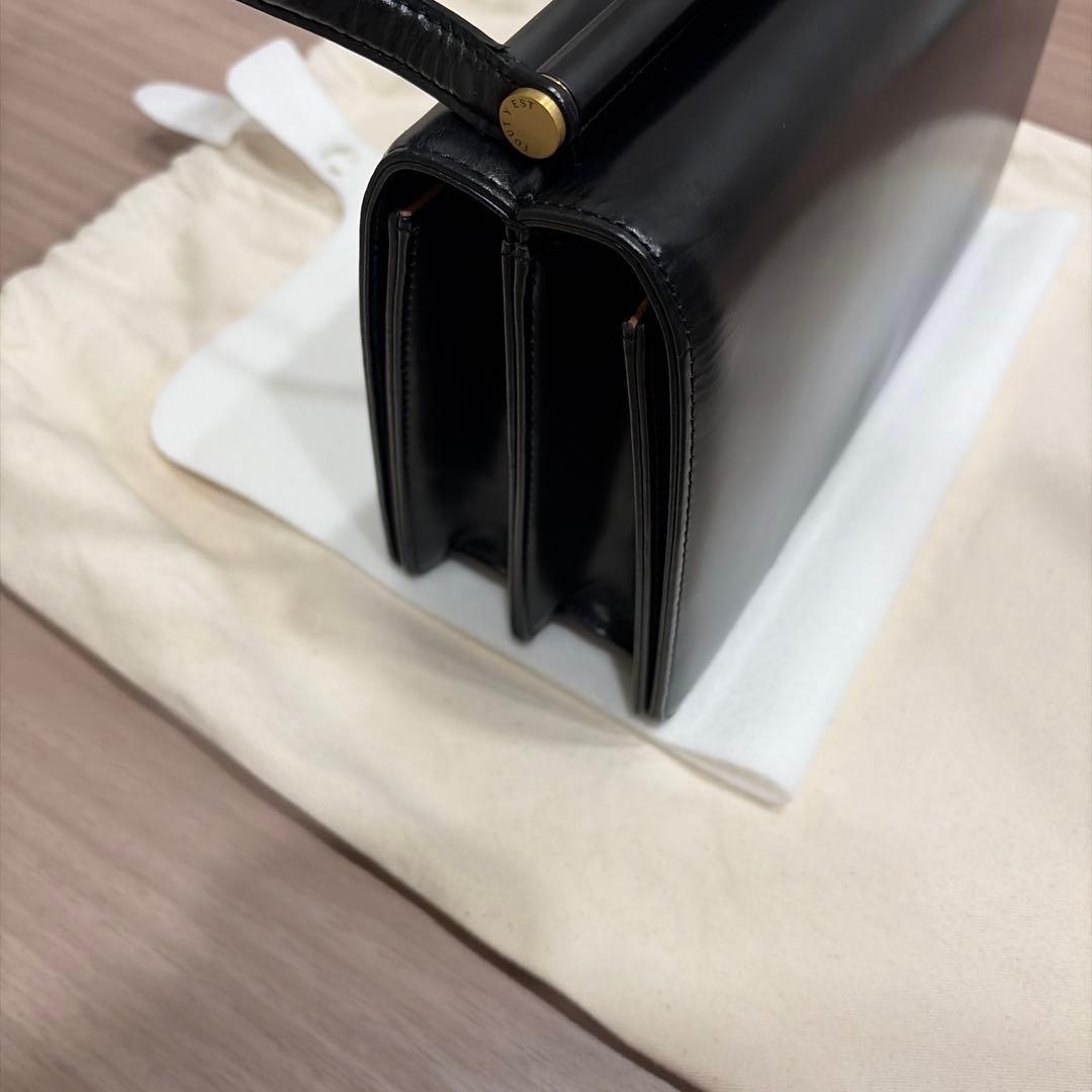 《TOUTY EST》SACPAUMELLEポメルバッグblack