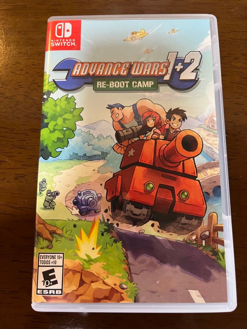 【動作確認済】ADVANCE WARS 1+2 RE-BOOT CAMP