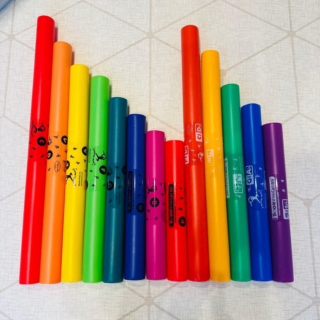 ドレミパイプ　13音セット Boomwhackers