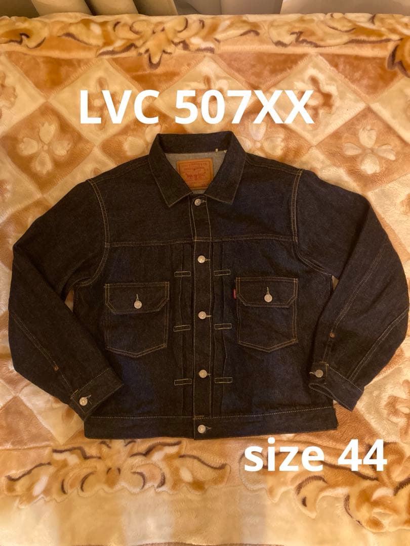 【超美品】LEVI'S LVC 507XX 2nd Tバック 44 日本製