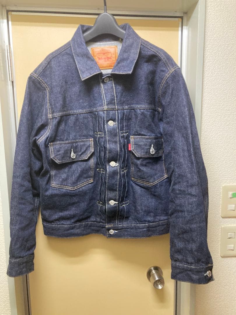 【超美品】LEVI'S LVC 507XX 2nd Tバック 44 日本製