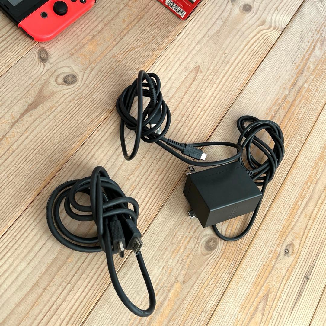 Nintendo Switch ネオンブルー/ネオンレッド 本体　ジャンク品