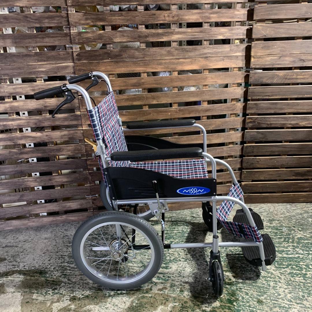 J840 NISSIN 介助車椅子 NEO-2 美品