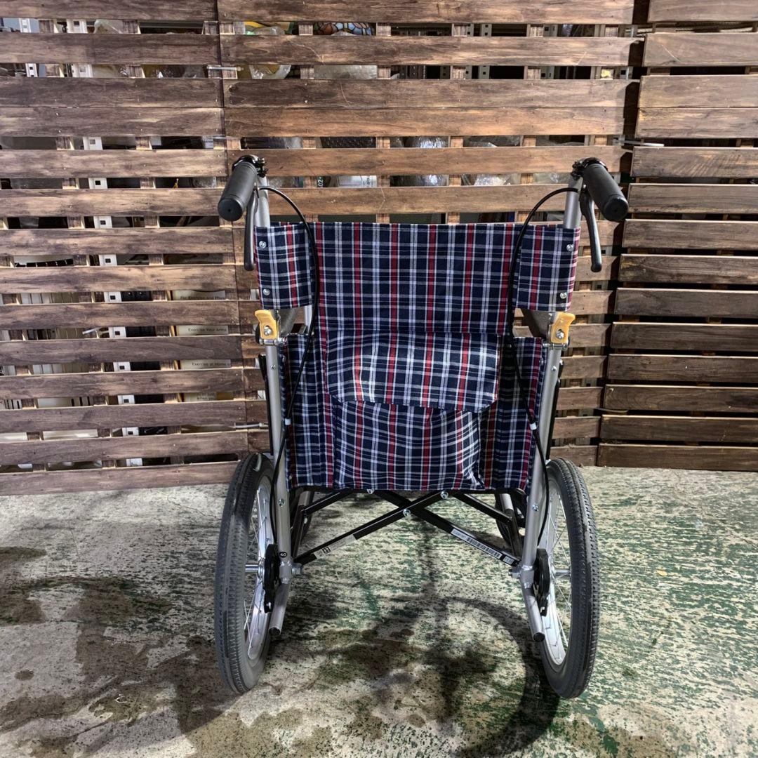 J840 NISSIN 介助車椅子 NEO-2 美品