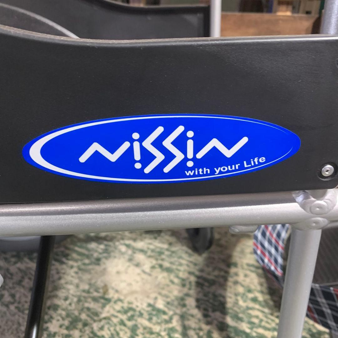 J840 NISSIN 介助車椅子 NEO-2 美品
