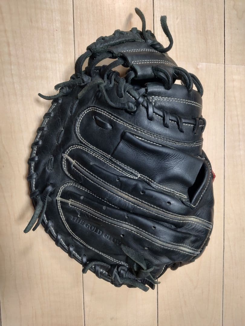 少年軟式野球　ローリングス　キャッチャーミット