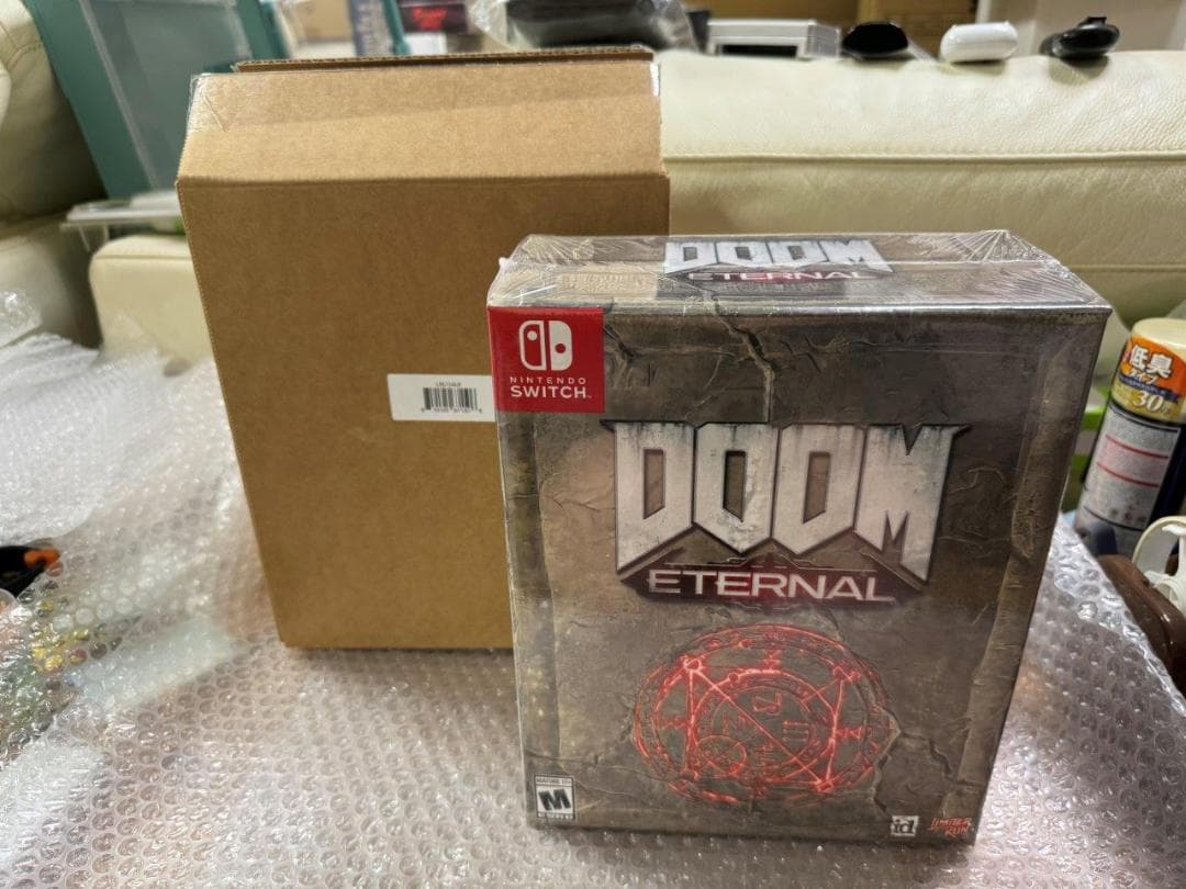 SW Doom Eternalドゥーム エターナル ウルティメット北米版 新品