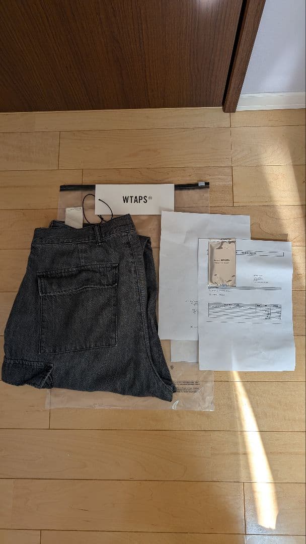 L 美品 WTAPS 25SS MILT2301 TROUSERS 03