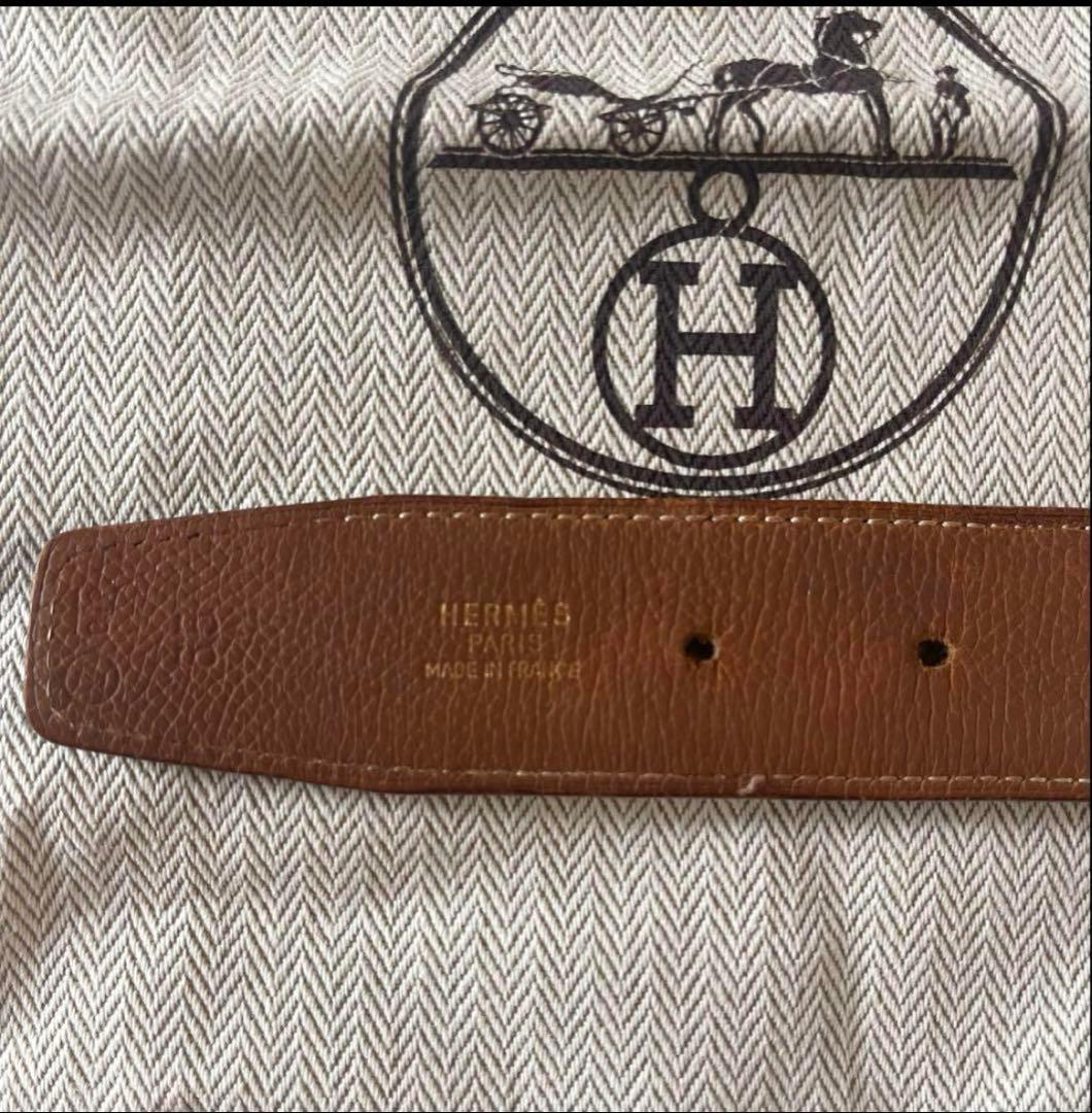 HERMES ベルト　エルメス