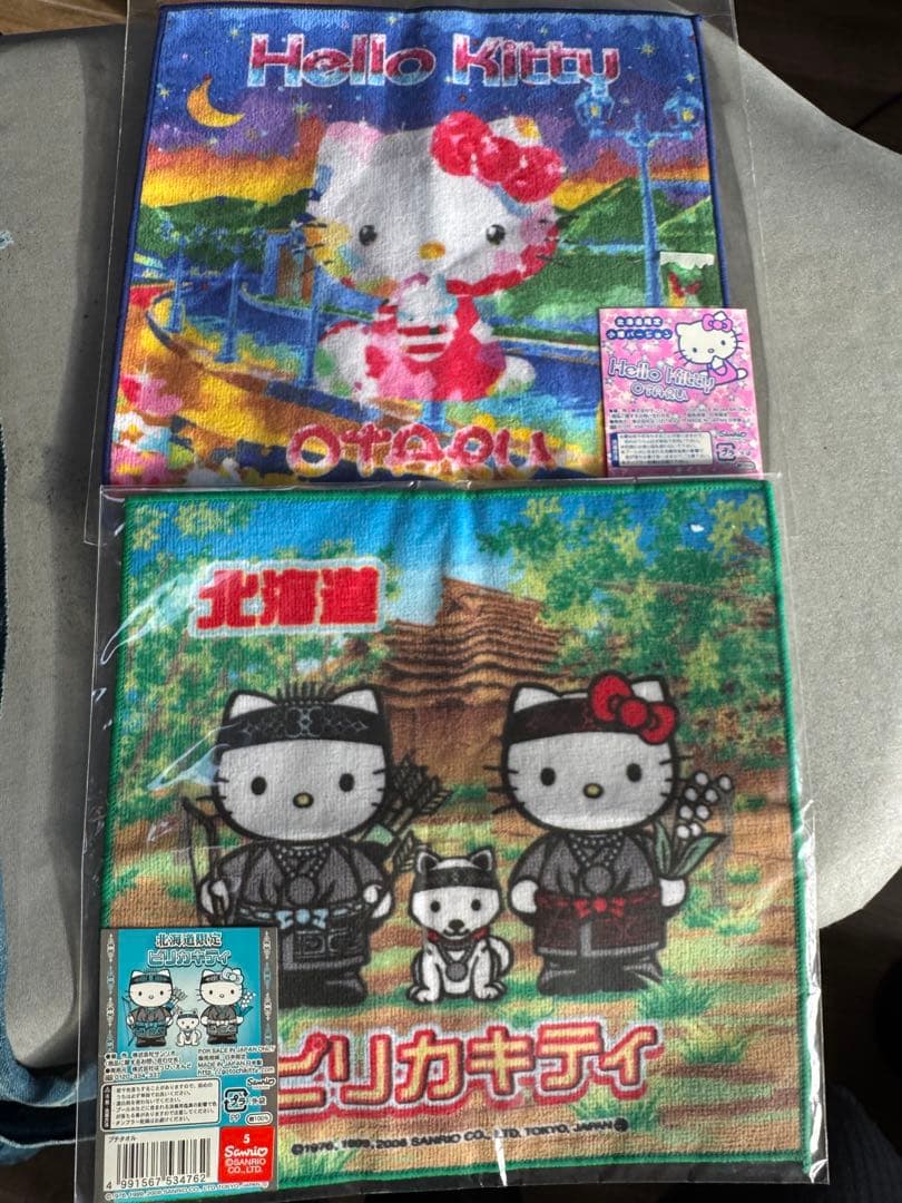 へ*可様 ハローキティ 根付セット 36個　ご当地限定多数