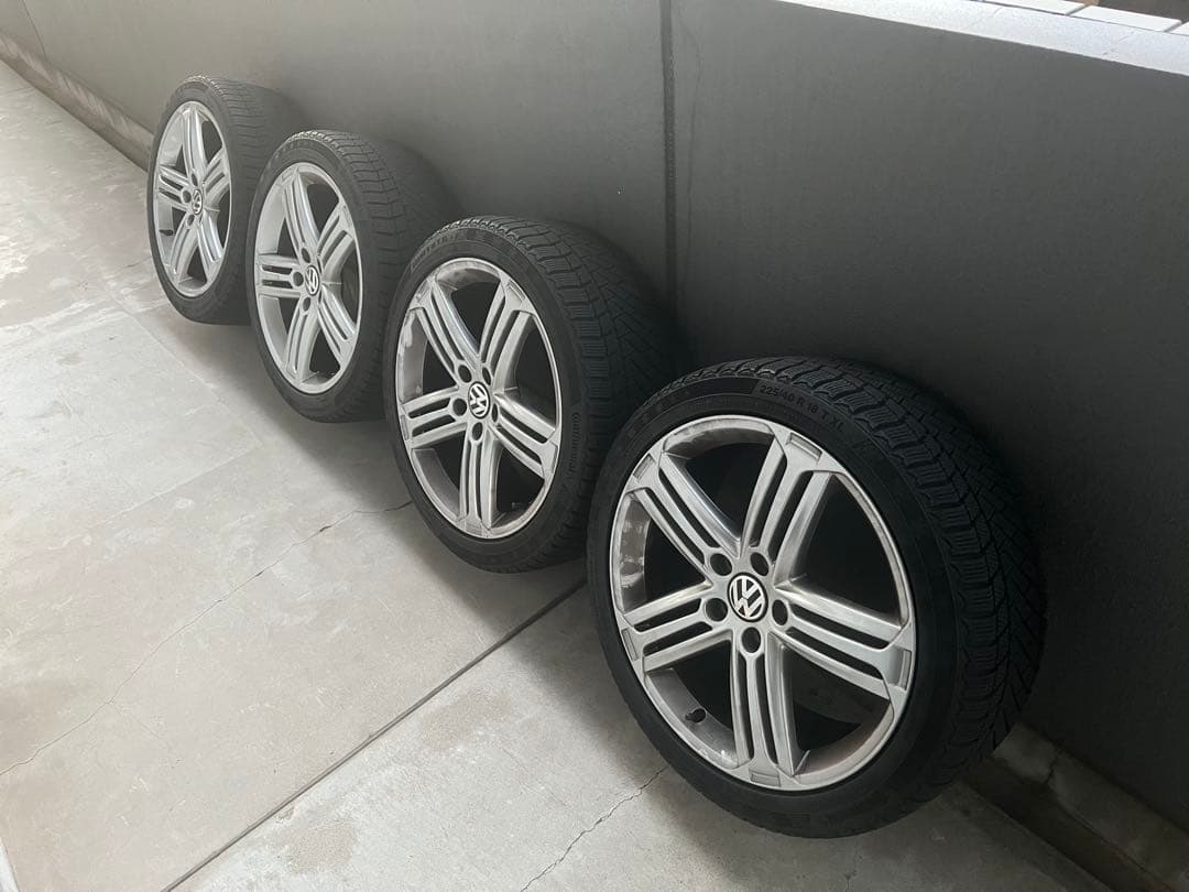 Volkswagen 225/40 R18 ホイールスタッドレスセット(3/4)