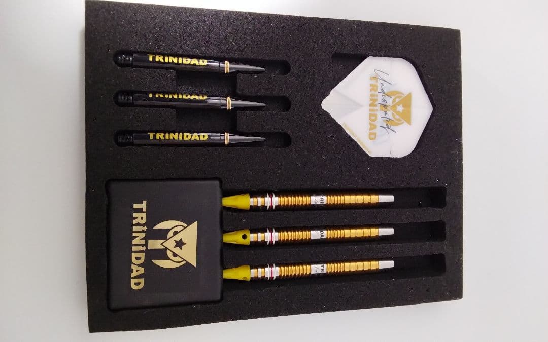 TRiNiDAD GOMEZ TYPE 16 evo!新品同!ダーツセセット