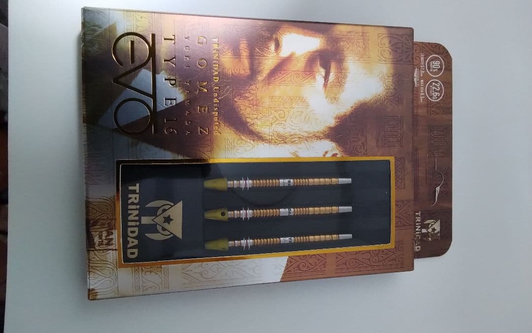 TRiNiDAD GOMEZ TYPE 16 evo!新品同!ダーツセセット